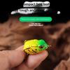 1Set Frog Soft Lure Tube Bait Plastic Fishing Lure With Fishing Hooks Topwater Ray Frog Artificial 3D Eyes