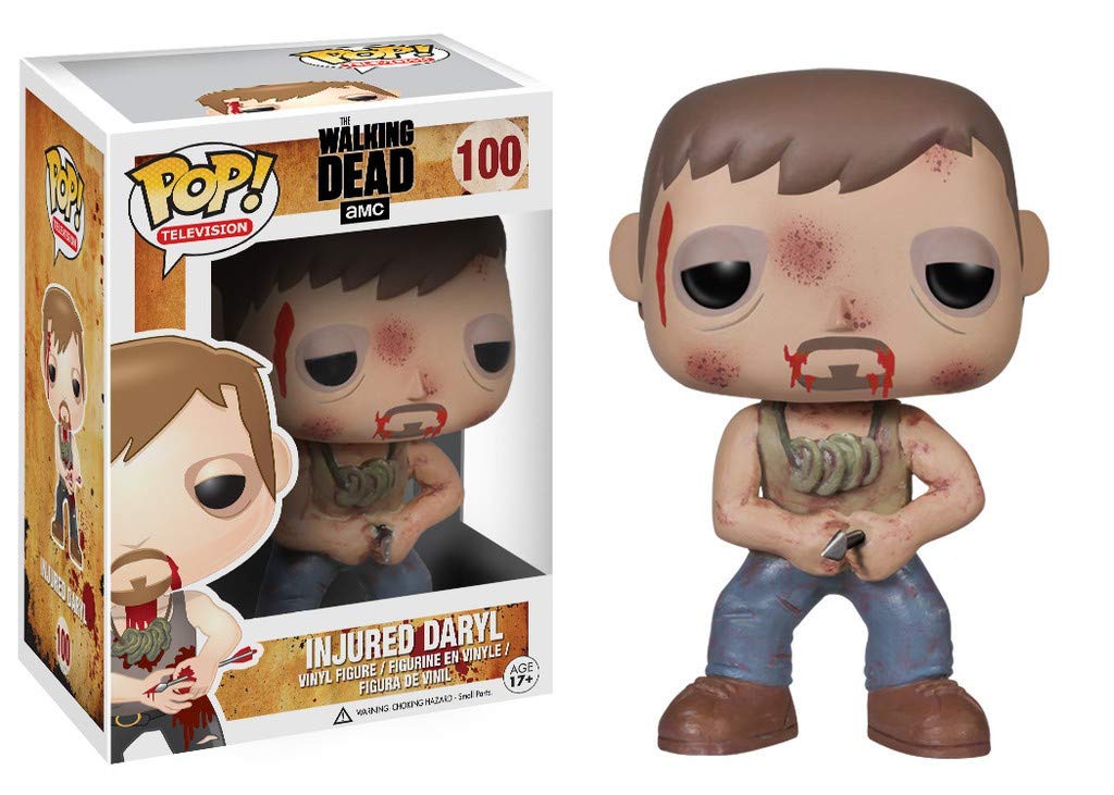 

Фигурка Funko Ходячие мертвецы Раненый Дэрил Диксон Поп 10 см 0849803038052 - - -