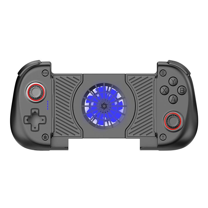 Maniglia Ventola di Raffreddamento per Controller di Gioco Joystick Estensibile BT Wireless per Smartphone IOS Android