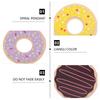 24 Pcs Swiral Donut Spiral Decor Party Favors Props Donuts Pendants Child Cake Decoration