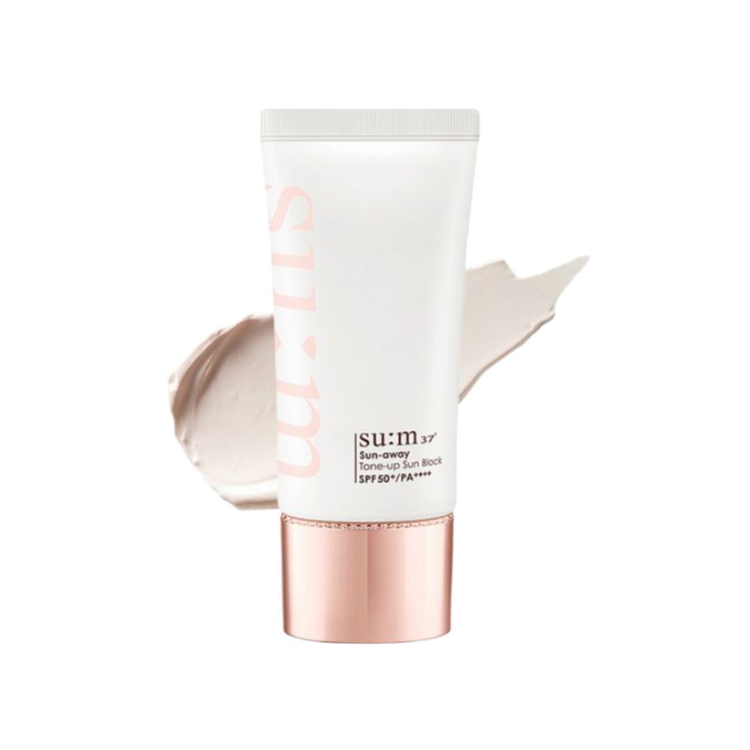 SU:M37 Sun-Away Tone-Up Sun Block SPF50+ PA++++ Brightening UV Protection Sunscreen 50ml