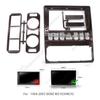 9Inch Car Radio Fascias For Benz Clase E W210 S210 1994-2003 Android Stereo Frame Player 2 Din Head Unit Panel Dash With Cable