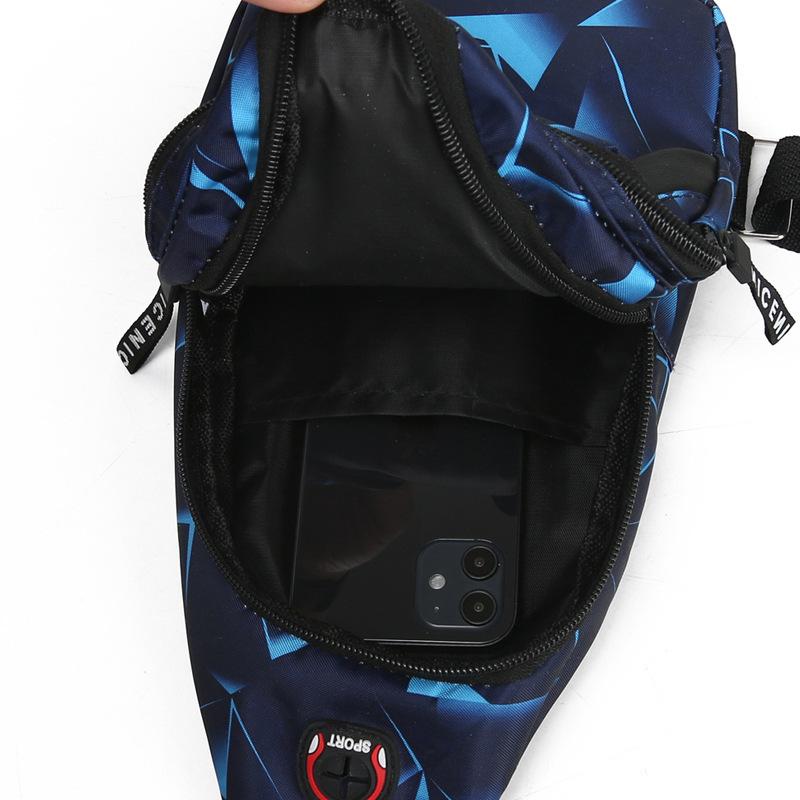 Chest Bag Men's Crossbody Bag Lightweight Outdoor Sports and Leisure Couple Backpack Shoulder Bag