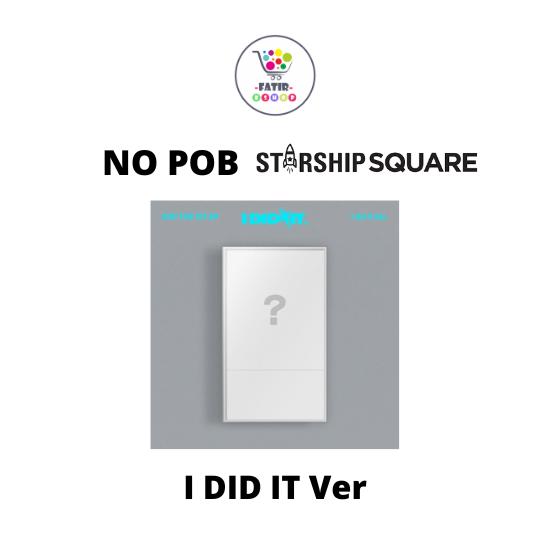 

Выберите POB Я сделал это Ver IDID 1-й мини-альбом Я сделал это No POB