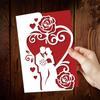 Metal Die Cuts Wedding Invitation Embossing Stencil Cutting Dies for Card Making Scrapbooking Paper Craft DIY Template