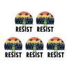 1/5/10/20/50/100Pcs Resist Frog Sticker Waterproof PVC Frog Meme Sticker Cell Phone Laptop Computer Helmet Water Bottle Decorative Animal Decal