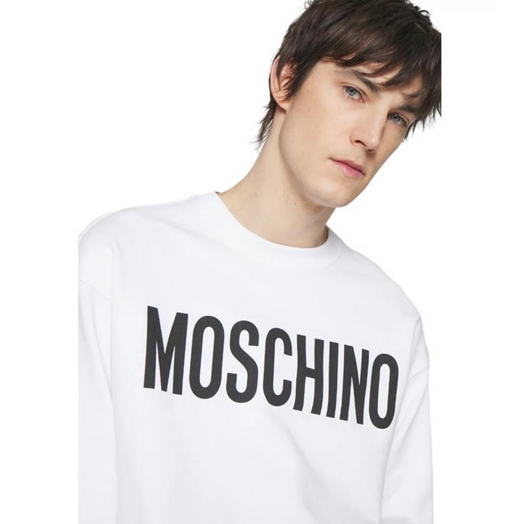 Moschino Mens Bold Logo Jumper