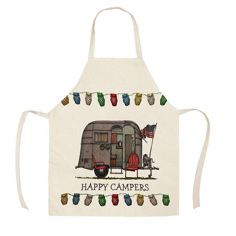 Кухонный фартук для эскизов 68X55 см напечатан для автомобилей без хлопковых рукавов — фото 25