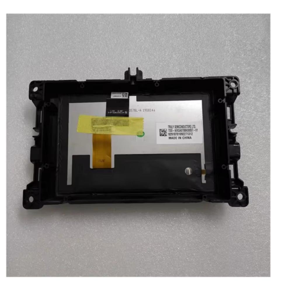 Xinli TDO-WXGA0700K00057-V1 TDO-WXGA0700K00033-V2 Touchscreen Assembly with Case for 2017-2020 Jeep Guide Compass AM FM Radio TDO-WXGA0700K00057-V1
