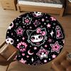 1pc cat star Round Chair mat Area Rug - Non-Slip, Floor Mat for Office, Bedroom, and Indoor Decor -1002012