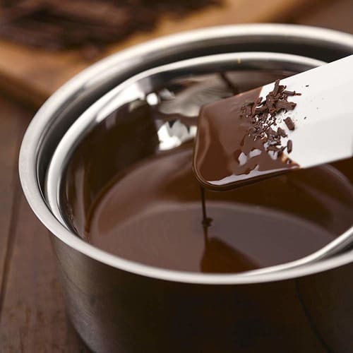 Kai House Select Chocolate Spatula with Thermometer for Easy Tempering, Made in Japan, DL6312