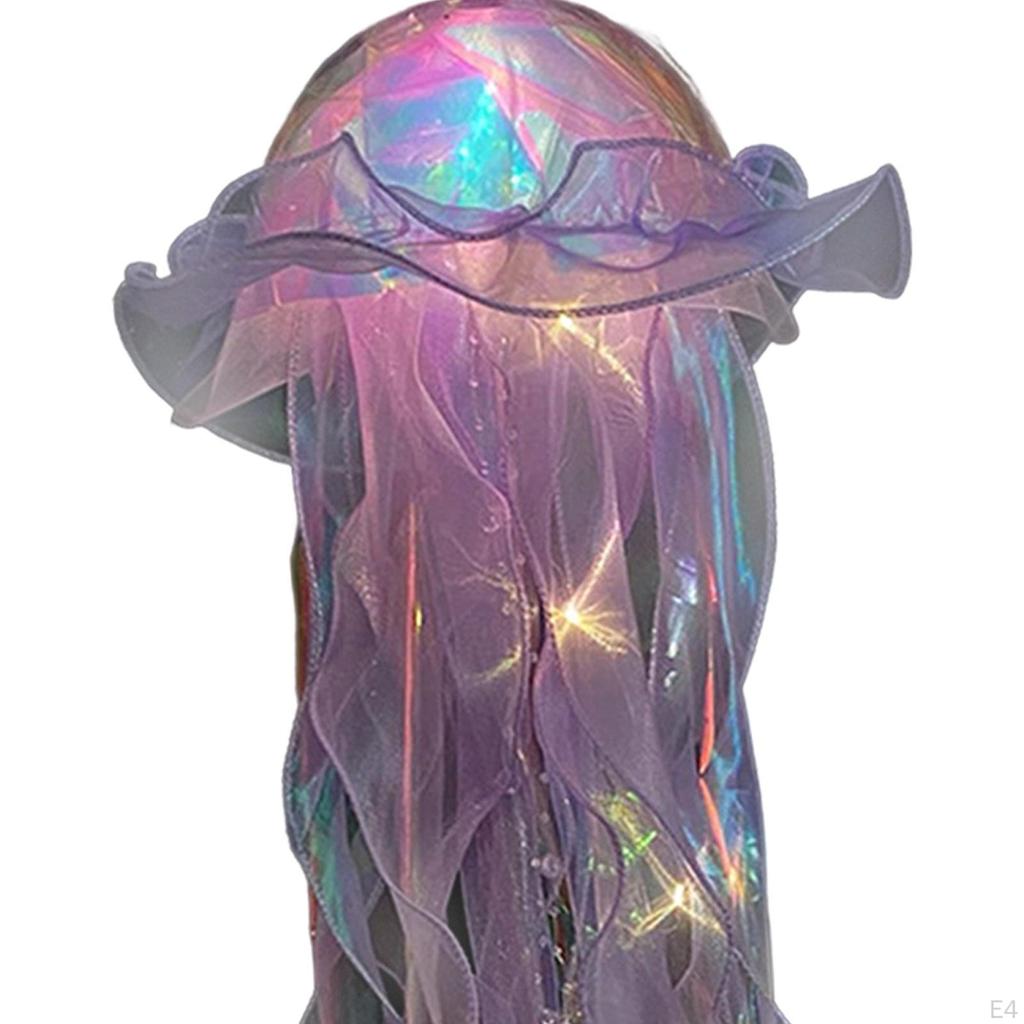 Jellyfish Lamp Material DIY Lantern for Living Room Bedroom Dorm