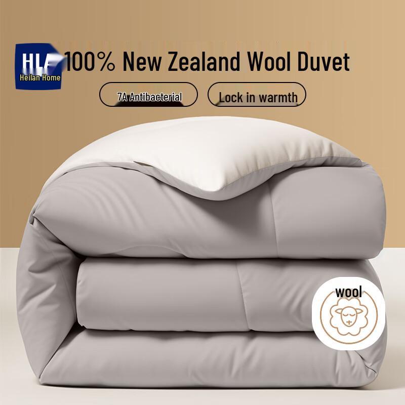 HLA 7A Anti-Bacterial Australian Wool Quilt