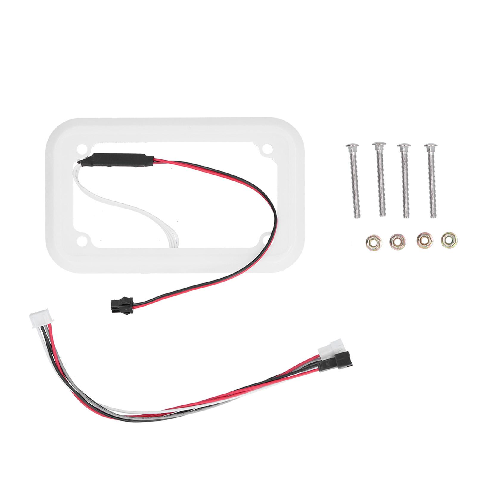 

Coin Acceptor Frame Colorful LED Flash Coin Selector Decorative Frame for Doll Machine AccessoryColorful Light Frame