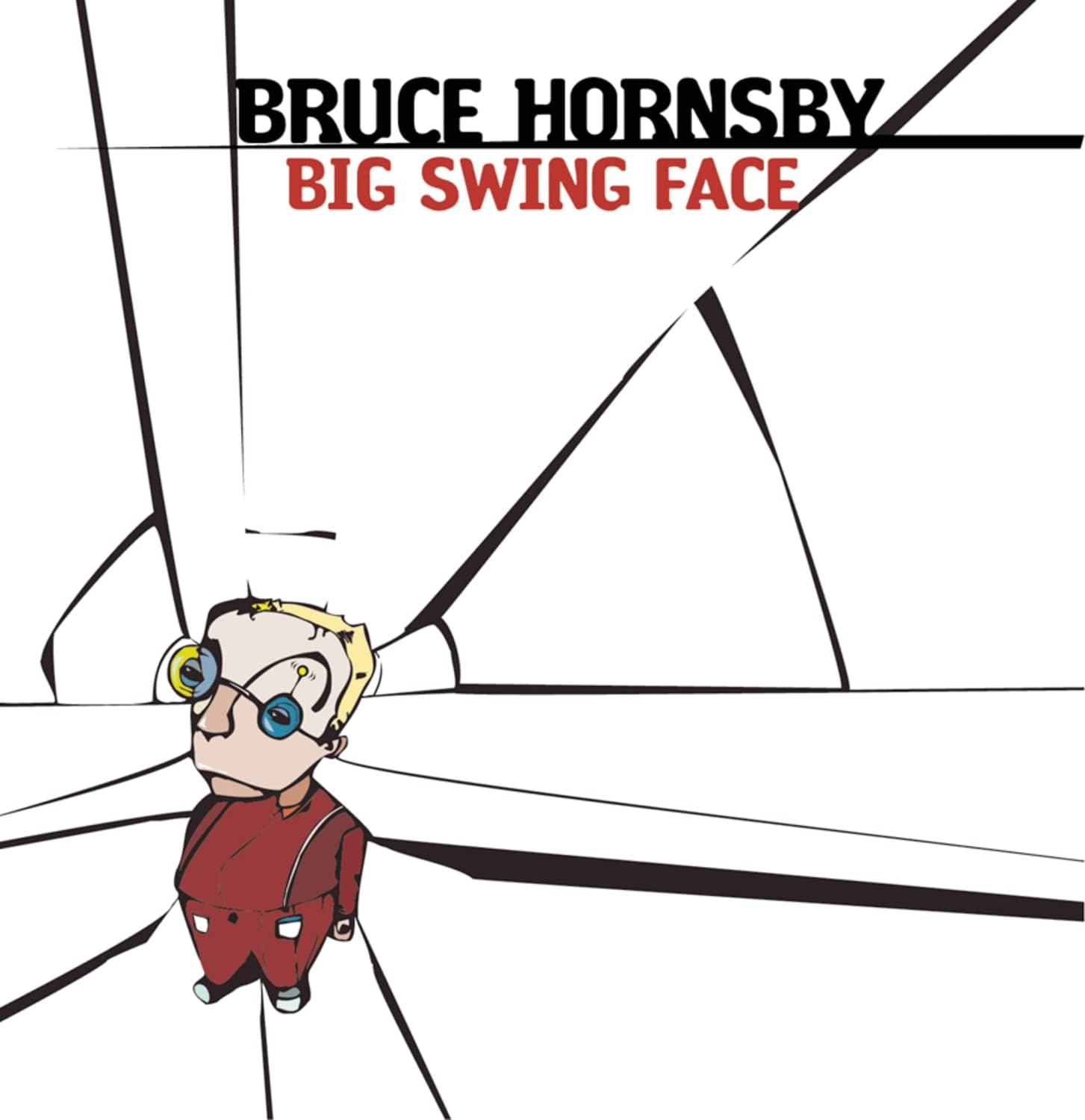 

CD BRUCE HORNSBY - Big Swing Face RCA07863680242 Japan ObiRock Used