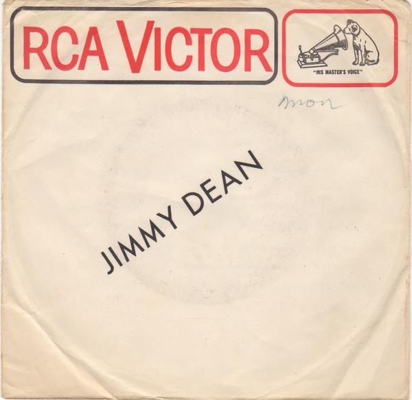 

7inch Record JIMMY DEAN Sweet Misery 479091 RCA Victor 1967 Canada CountryFolk Used