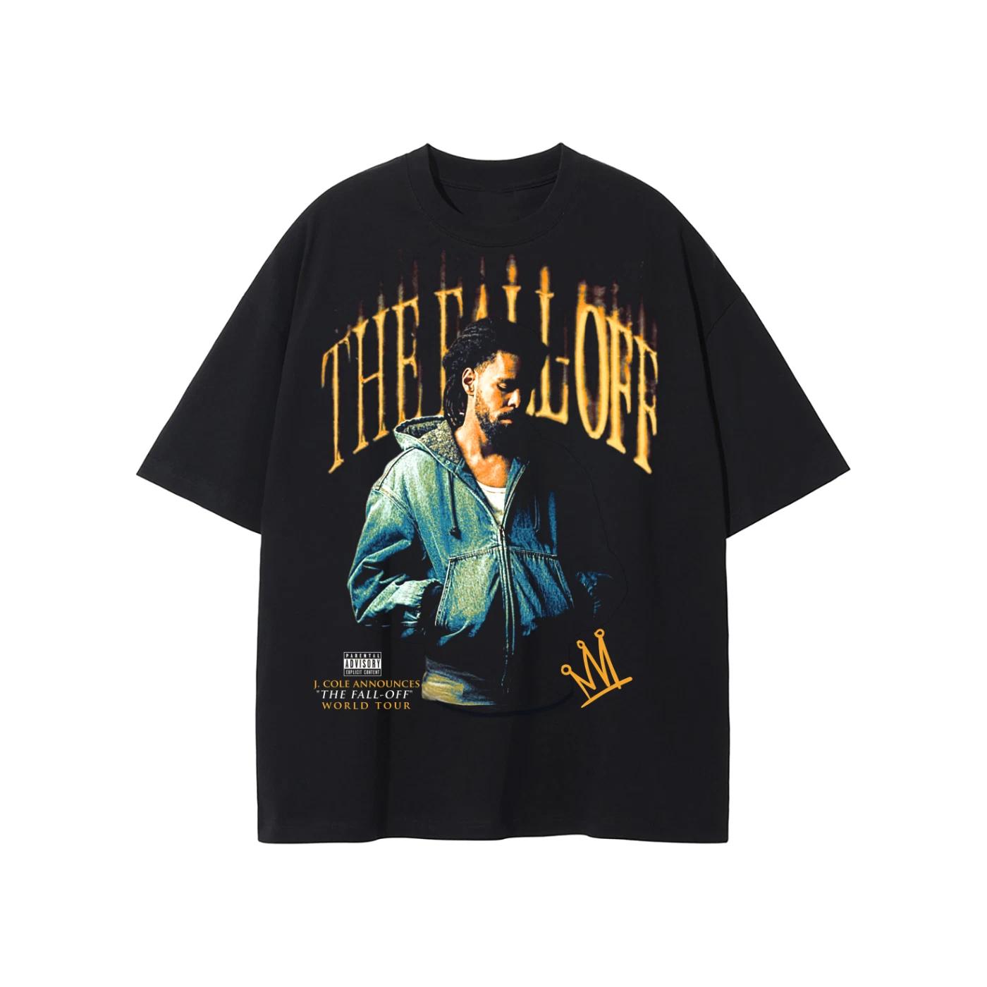 

J. Cole DREAMVILLE T-Shirt NEW 100% The Fall-Off World Tour RARE!!! M