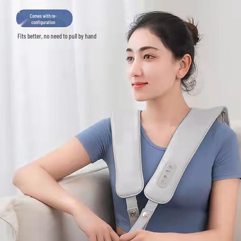 Haier HTJ-X602H Heated Neck & Shoulder Massager
