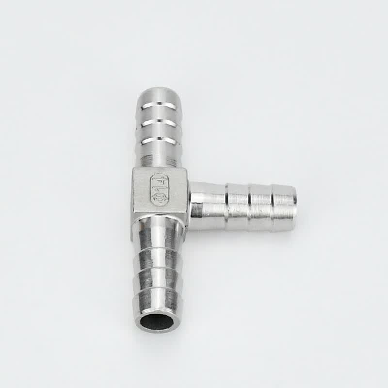 Stainless Steel Y-Type Hose Barb Connector