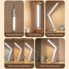 LED Table Lamp Fixture Stand Lamp Office Rechargeable Touch Stepless Dimming Night Light Cabinet Closet Wardrobe Desk Light