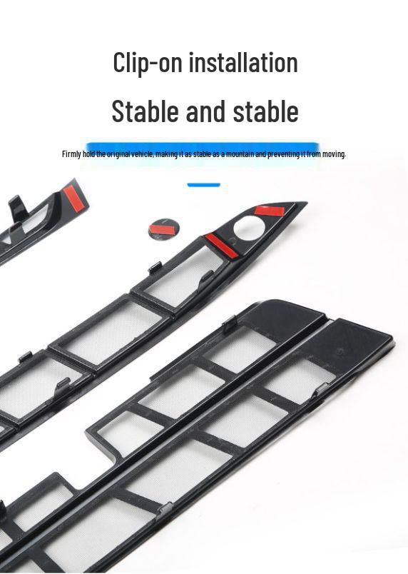 BYD 26 Model Insect Net Grille Protection Kit - No Modification Needed