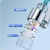Faucet Water Direct Connection with Water Flow Water for and Washbasin Filter, Type, Swivel, Filter, Straight/Shower 2-Way Mode, Saving, Kitchen,