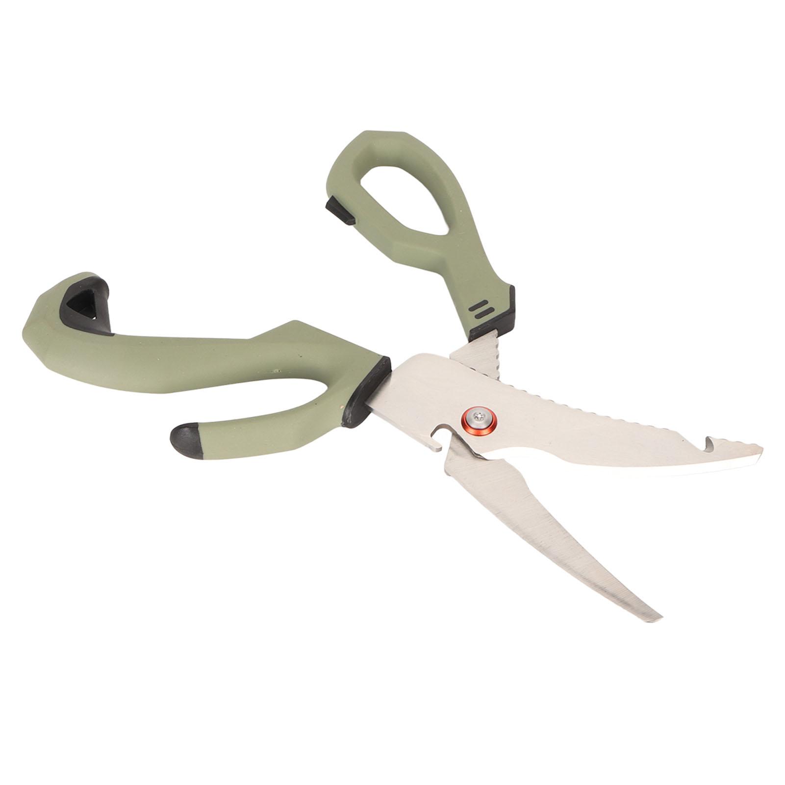 

Кухонные ножницы из нержавеющей стали Многоцелевые Разъемные Ножницы для рыбы для кухни, для улицы, для кемпинга