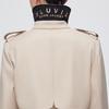 Bosideng Women's Long Trench Style Down Jacket B20144684A