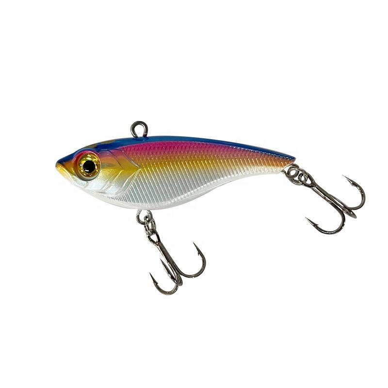 LUTAC VIB Lure 3D Fishing Lure Eyes 55mm 8g Fishing Lure Vib (as the picture,55mm&8g)
