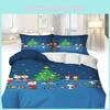 Snoopy Bedding Set With Active Dye Printing And Brushed Fabric For Bedroom Decor