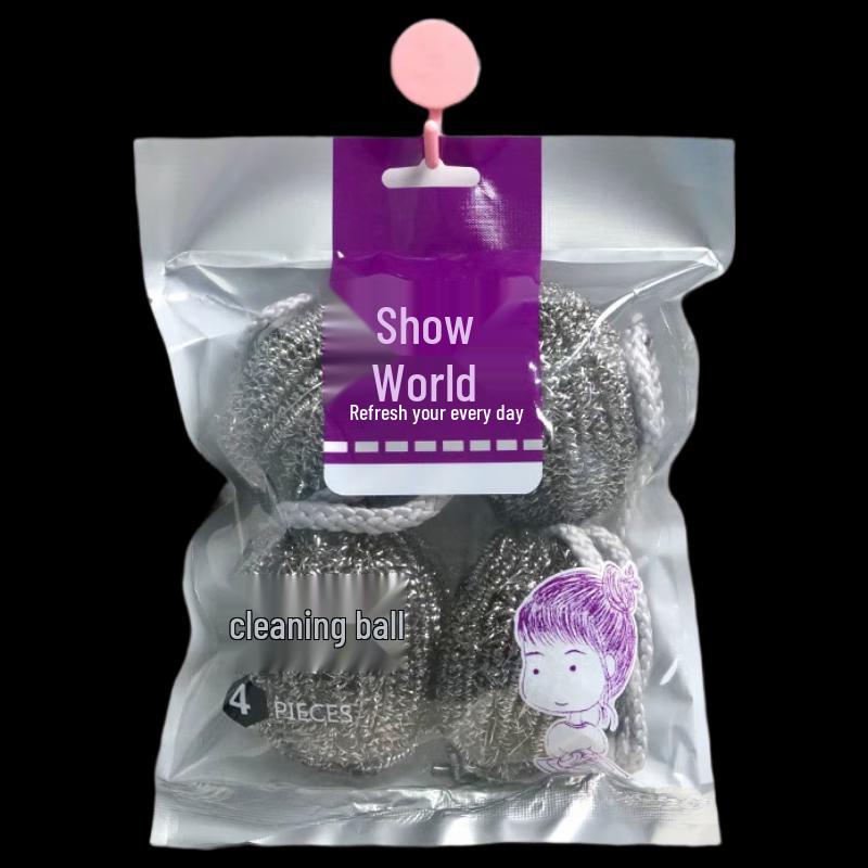 

Stainless Steel Cleaning Scrubber