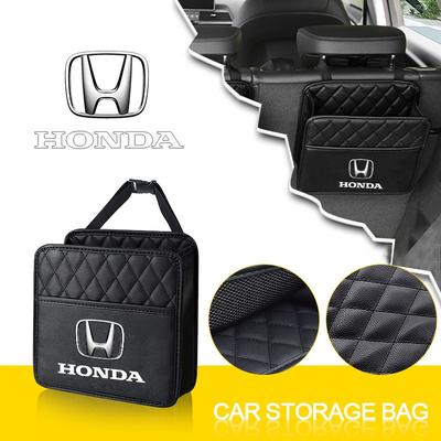 Car Multi-function Storage Bag Automobile Seat Back Storage Pocket for Fit Jazz Civic Accord Pilot Passport Stepwgn CRV BRV HRV Insight