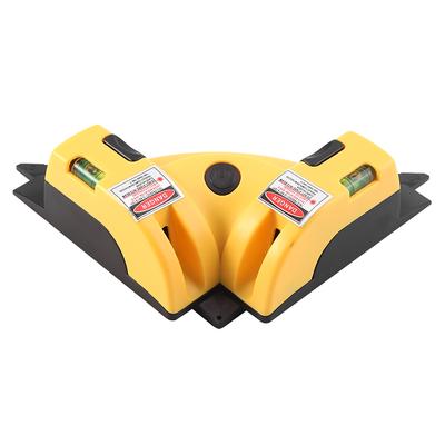 Livella a Laser Angolo Retto 90 Gradi Linea Orizzontale Verticale Strumento di Allineamento Layout