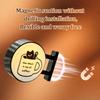 Coffee Corner Light Sign Magnet Warm Light Side Magnetic Suction Lamp Sign Multi-Purpose for Entryway/Bedroom/Bedside