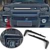 Fog Light Spoiler Strip Sticker Front Bumper Splitter Eyebrow Lip Diffuser For Land Rover Defender - Body Kit