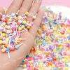 3D Rainbow Candy Nail Art Decorations - Cute & Colorful Mini Lollipop Accessories