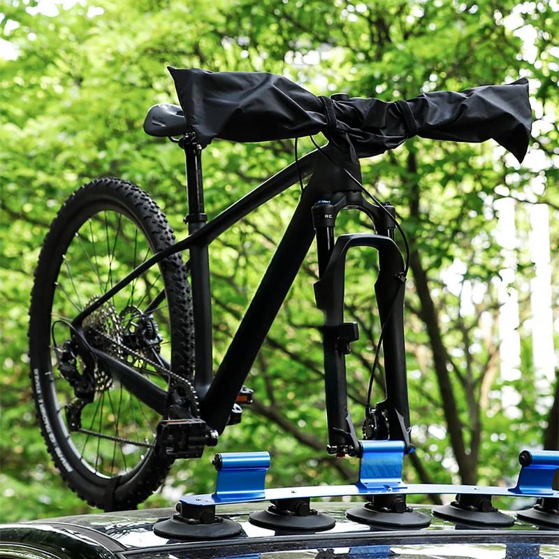 Cycling Transport Accessory Handlebar Protective Storage Sleeve Fit Mountain Road Bike Anti Scratch Handle Cover