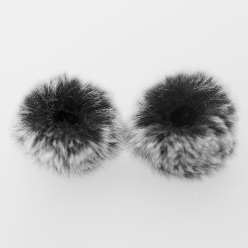 Microphone Lapel Windscreen Lapel Mic Windscreen Furry Windscreen Outdoor Cover for K10 Wireless Lavalier Microphone