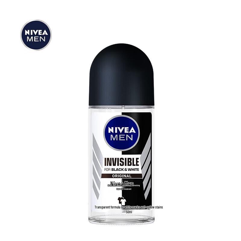 Nivea Men Black & White Invisible Антиперспирант Ролик