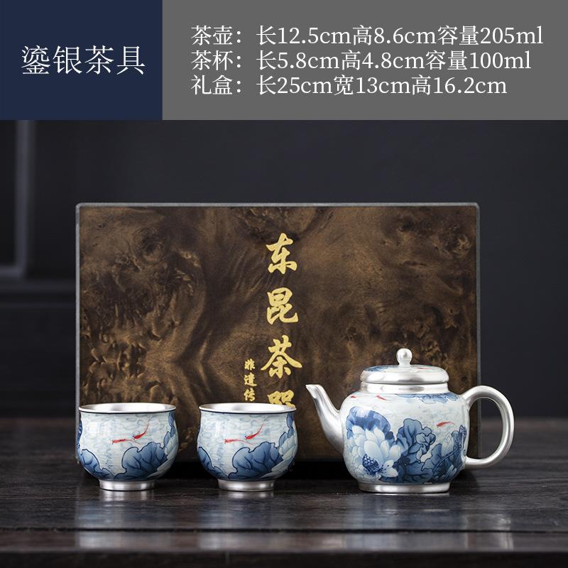 

Лю Иньюй Игра Зеленый Лотос Чайный Набор Заварочный Чайник Одинарный Чайник Высококлассный Чайный Набор Кунг-Фу Один Чайник Две Чашки Подарочная Коробка Liu Yinyu play lotus pond one pot two cups set