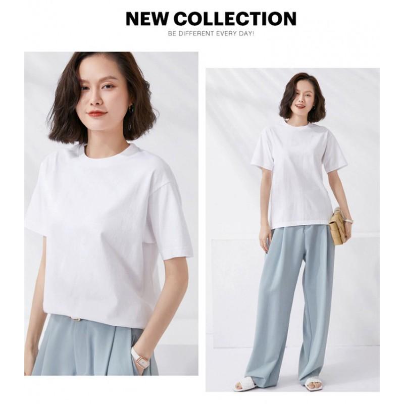 Men Women Couple Short Sleeve T Shirts Loose Fit Graphic Tees Casual Streetwear