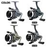 Ultralight 1000 Series Lure Spinning Reel for Beginners - Ideal for Sea Fishing