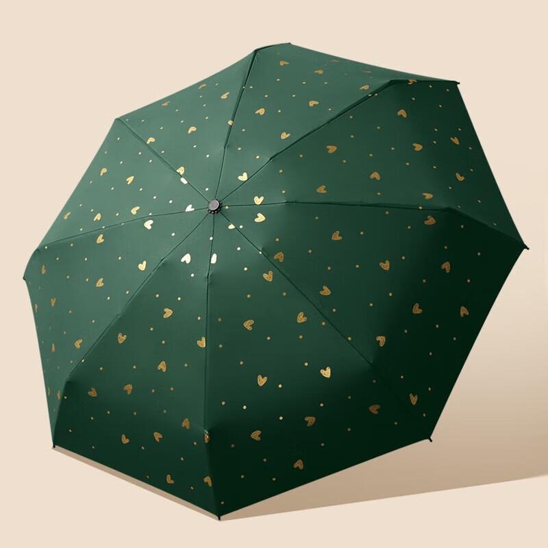 

Meidu 5-Fold Heart Pattern UV Umbrella