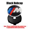 2026 Hot 4Pcs 60/63/68mm Car Emblem Wheel Center Covers Hub Caps Badge Replacement For BMW M E30 E34 E36 M5 M6 F01 F20 E39 E46 E52 E53 M3