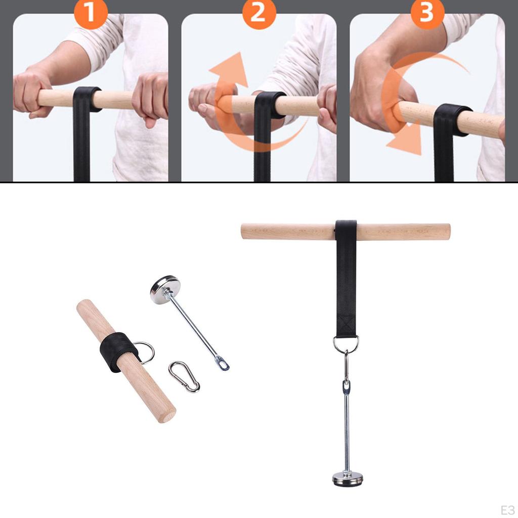 Forearm And Wrist Strength Training Device for Muscle Development