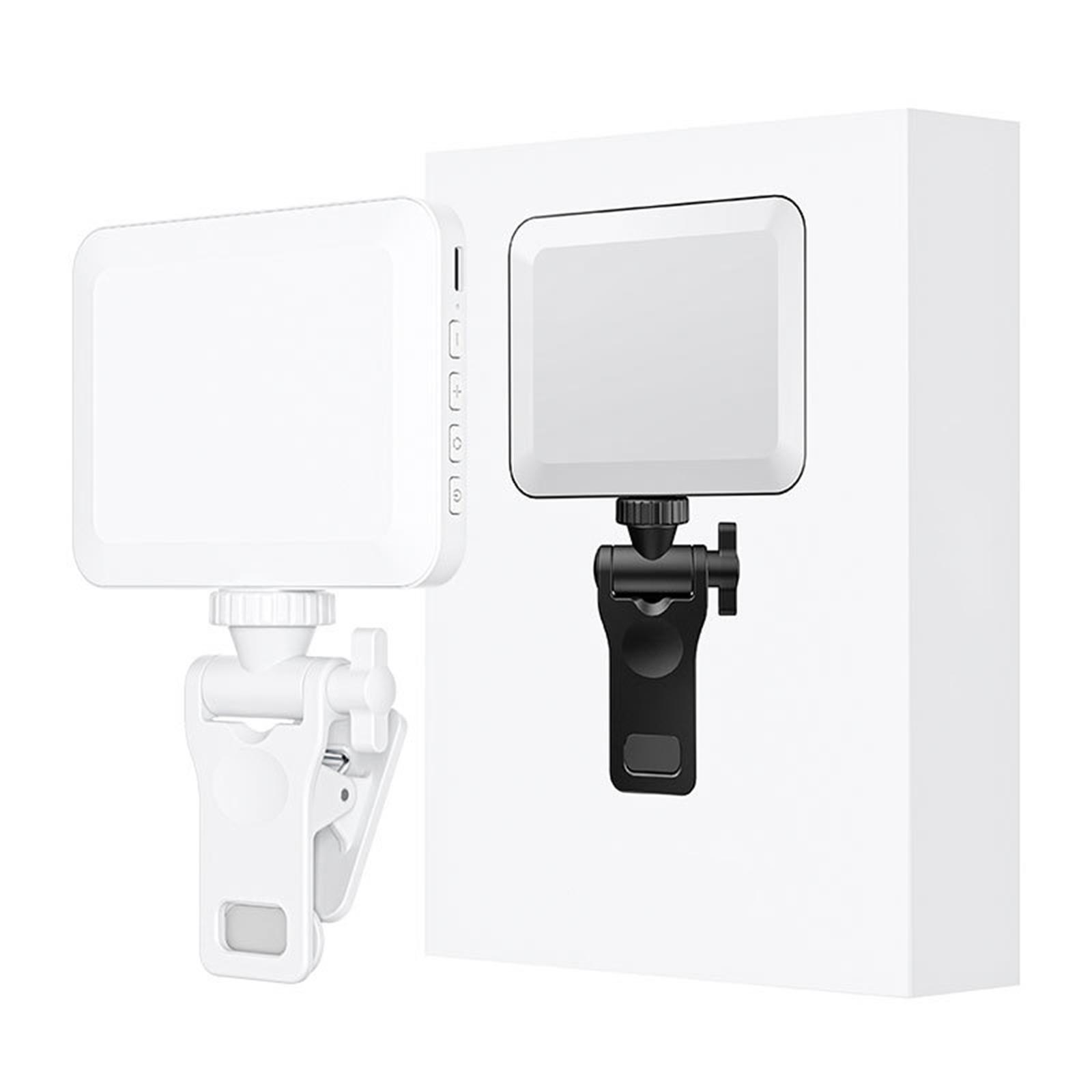 

Светодиодная кольцевая лампа для видеоконференций, селфи, прямых эфиров, для мобильного телефона, планшета white