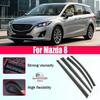 MPV Injection Molded Rain Shield, Window Rain Shield, Window Ventilation Deflector, Rain Shield, Window Deflector for Mazda 8