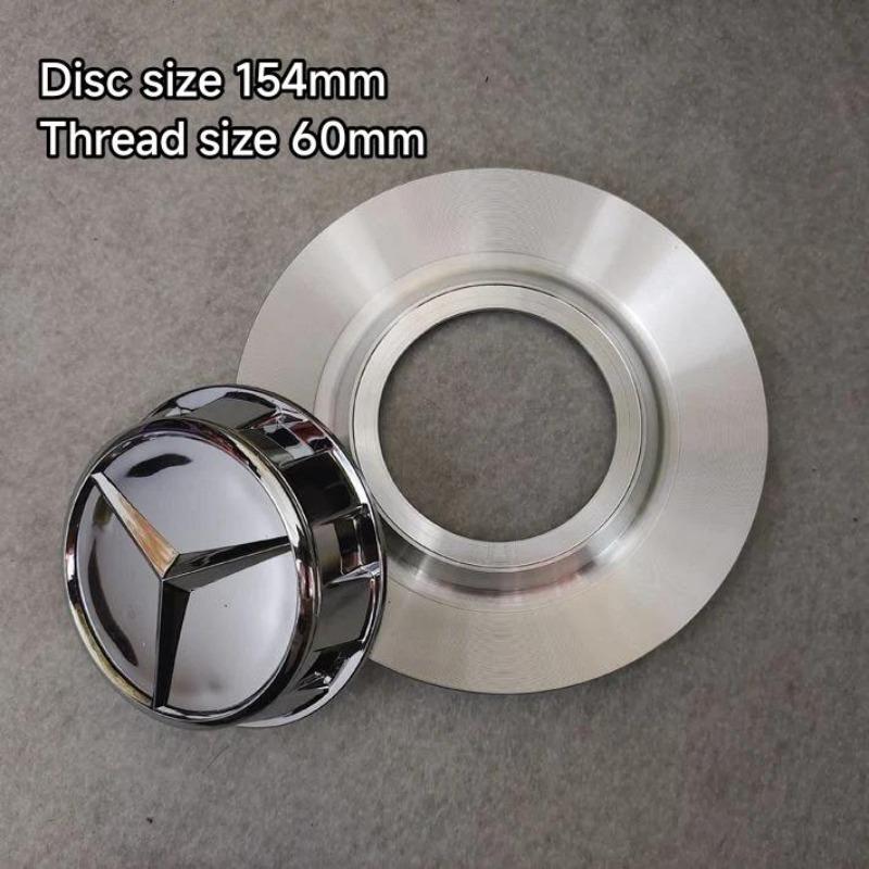 For AMG Mercedes-Benz Tire Hub C63 G63 S65 E63 S450 S680 Tire Cover Center Cap 1pc