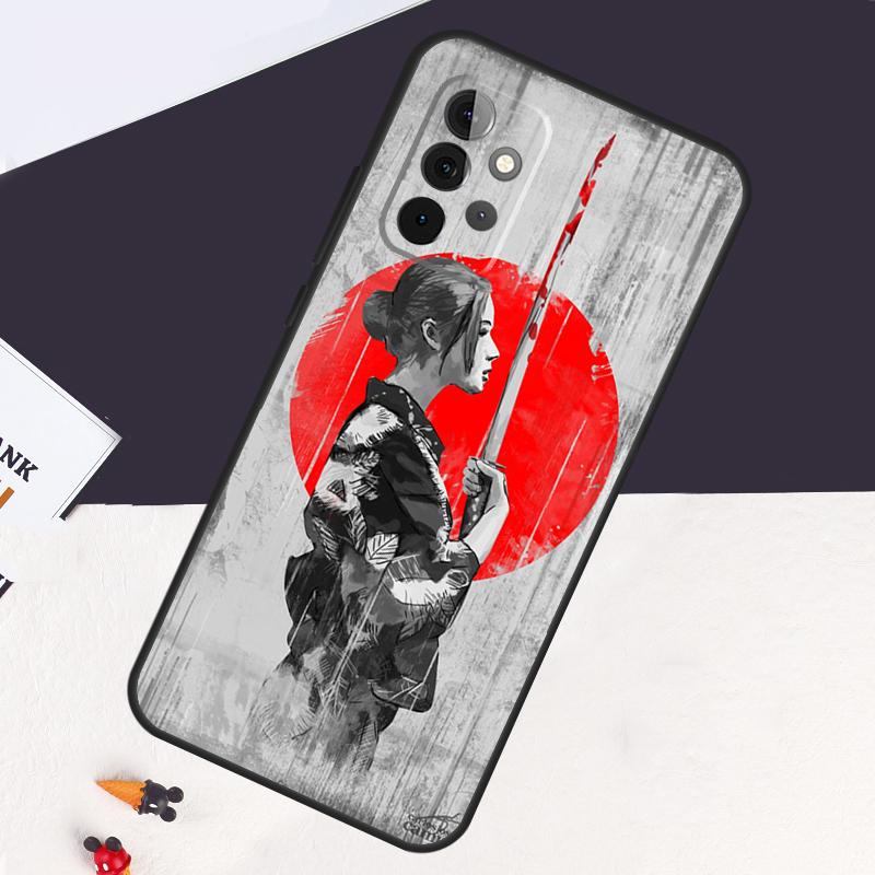 

Anime Girl Samurai Case For Samsung Galaxy A05 A06 A26 A16 A56 A36 A22 A32 A52 A54 A34 A14 A55 A15 A53 A33 A35 Samsung A22 4G