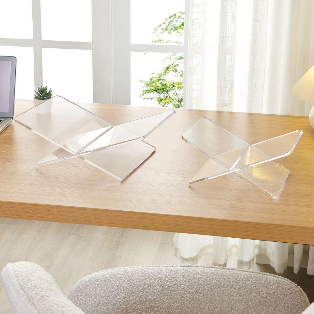 Minimalist Acrylic Book Stand Transparency Book Holder New Book Display Stand  Reading